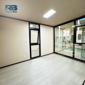 منزل متنقل مسبق الصنع رخيص، مكتب، كابينة، منزل صغير فاخر، فندق متنقل، منزل حاوية قابل للتوسيع مسبق الصنع، فيلا - Product Image 5