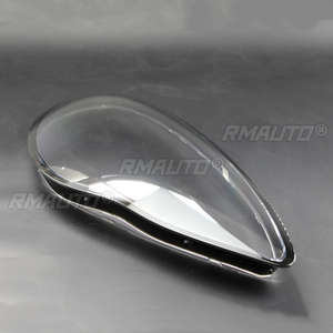 ฝาครอบไฟหน้ารถยนต์สำหรับ Porsche Panamera 970 ปี 2010 2011 2012 2013 โคมไฟหน้า ฝาครอบโคมไฟ ฝาครอบไฟหน้า - Product Image 5