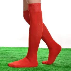 <span class=keywords><strong>Chaussettes</strong></span> de football pour hommes et femmes, <span class=keywords><strong>chaussettes</strong></span> longues de <span class=keywords><strong>volley</strong></span>-ball épaisses et épaisses sur le genou, pour sport de plein air, leggings de rugby - Product Image 3
