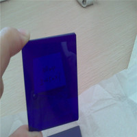 Cheaper Manufacture Cobalt Blue Optical Bandpass IR Cut Filter QB24 BG12 Product Category