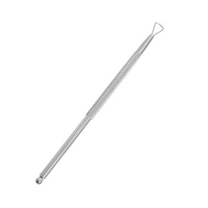 Outil de manucure professionnel en acier inoxydable de qualité supérieure pour retirer le vernis à ongles, réutilisable, très vendu, grattoir à ongles - Product Image 1