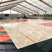 Toldos negros de 12x24m para eventos al aire libre, carpa de Festival, carpa Barnum personalizada, transparencia, evento de venta de bodas para carpa