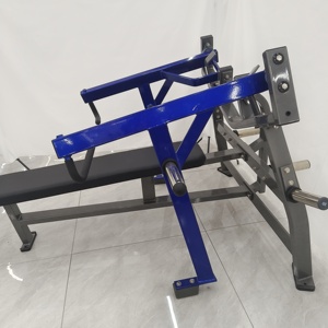 アイソラテラル水平ベンチプレスチェストスチール業務用フィットネス機器 - Product Image 3