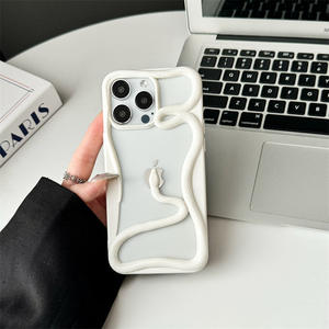 Funda de teléfono galvanizada de enfriamiento hueco con diseño de serpiente para <span class=keywords><strong>iPhone</strong></span> 16-11 pegatinas para <span class=keywords><strong>Apple</strong></span> - Product Image 4