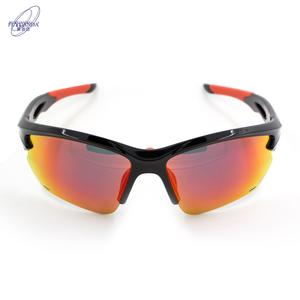Fashionable UV400 <strong>Cycling</strong> Sunglasses with Polarized Lenses Anti-Fog Eyewear for Men Women <strong>Clear</strong> Bike <strong>Glasses</strong> in Red Blue Pink - Product Image 1