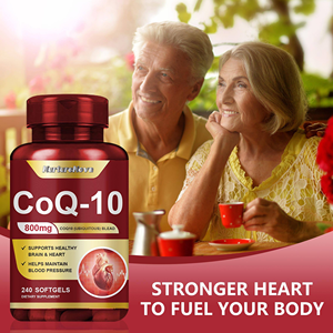 Grensoverschrijdende <span class=keywords><strong>export</strong></span>, populaire CoQ-10 <span class=keywords><strong>capsules</strong></span>, 240 <span class=keywords><strong>capsules</strong></span>, levert kracht aan het lichaam en ondersteunt aangepaste OEM - Product Image 3