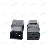 Adaptateur secteur IEC 320 C14 vers C19, convertisseur secteur IEC 15A vers 10A, 16A vers 10A, connecteur d'alimentation C19 16A vers C14 10A pour PUD UPS