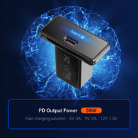 Chargeur de Bus Plat USB Type C 12-24V Personnalisé en Gros pour Usine, Chargeur de Voiture Modifié pour Bus, Chargeur de Téléphone Portable pour Bus