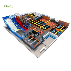 900 + Dự Án thành công công viên Trampoline thương mại - Product Image 2