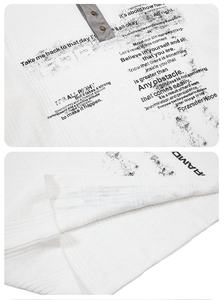 Pull classique unisexe à manches longues en maille peignée style vintage américain, coupe ajustée, motif lettres, style rétro personnalisé - Product Image 4