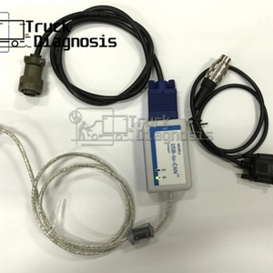 For MTU Diagnostic Kit USB-to-CAN Diasys 2.74 MEDC ADEC Full Kit MTU Controllers Diagnosis Scanner Tool+T420 Laptop - Product Image 4