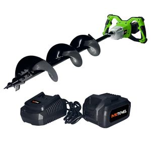 Fabriekslevering Industriële Accu-Aangedreven Elektrische Graafgaten Tuingereedschap Diep Gat Borstelloze Aarde Boormachine - Product Image 2