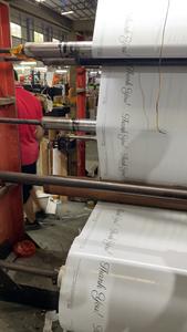 En Stock sacs de courrier avec poignée merci Poly Mailer sac personnalisé imprimé <span class=keywords><strong>transport</strong></span> emballage Pe sacs en plastique - Product Image 5