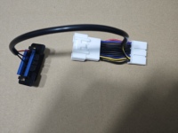 Arnés de Diagnóstico Automotriz OBD2 para Tesla Model 3 Pre-2019, Cable de Conversión OBD para Automóviles