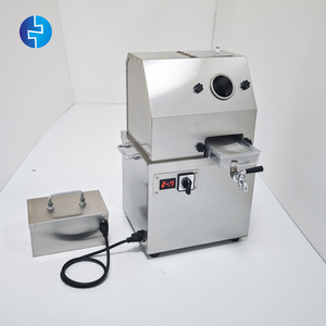 Presse-canne à <span class=keywords><strong>sucre</strong></span> automatique à double engrenage, électrique, avec boîtier en acier inoxydable - Product Image 4