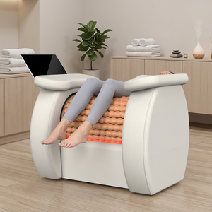 Appareil de massage corporel à rouleaux à rotation bidirectionnelle pour le lifting des hanches et des fesses, le raffermissement, le drainage lymphatique et le soulagement des douleurs musculaires - Product Image 1