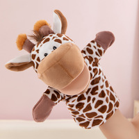 Juguetes de Peluche de Animales del Bosque, Marionetas de Dedo, para Juegos de Rol Educativos Tempranos, Estilo Kawaii