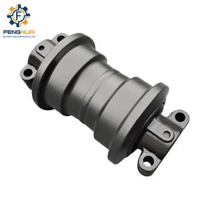 Гусеничный каток для экскаватора EC55B EC140B EC210 EC240 EC290B бульдозер двойной гусеничный каток - Product Image 4