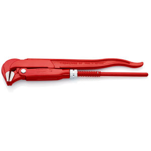 KNIPEX 83 10 010 Pipe <b>Wrench</b> with 90 jaws red, powder-coated 310 mm - Product Image 1
