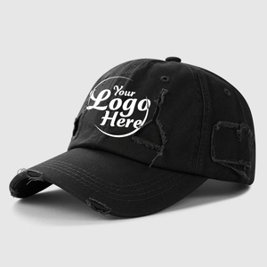 Classic Vintage Distressed 5-Panel <b>Dad</b> <b>Hat</b> Waterproof Washed Cotton Baseball Cap Sporty Fruit Pattern - Product Image 4