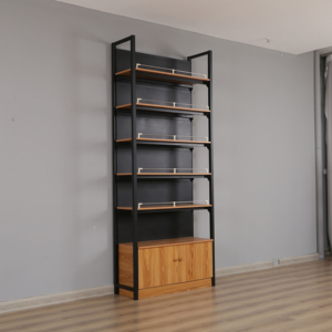 Estantes Comerciales de Acero y Madera Personalizados Sanyang para Exhibición de Productos en Tiendas de Abarrotes y Supermercados, Diseño Gratuito - Product Image 5