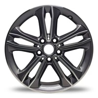 Jantes en alliage d'aluminium multi-rayons de style sport pour BMW Série 1
