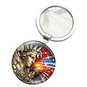 2026 USA 250 Years of Freedom Commemorative <strong>Keychain</strong> 1776-1926 Liberty Bell American Patriotic Independence Metal Key Ring - Product Image 6