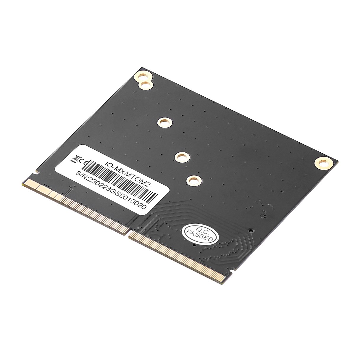 Description Picture 5 of itemMXM to NVME Adapter Riser Board Converter PCIe MXM 3.0 to M.2 NVME Expansion Card Support 2230 2242 2260 2280 M2 NVME SSD for PC