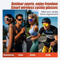 Lunettes de cyclisme intelligentes QY-Pro 1 avec assistant vocal IA et traduction, pour hommes et femmes
