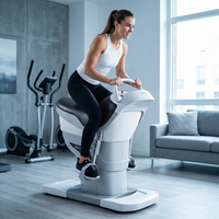 Ventes Flash : Simulateur d'équitation électrique vibrant pour usage domestique – Appareil de fitness pour l'équitation