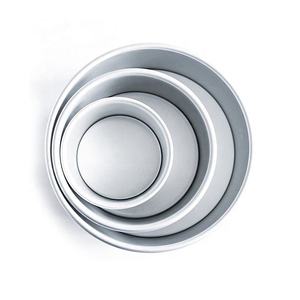 2/4/6/8/10/12/14 inç cheesekek fırın tepsisi pasta kek kalıp şifon sabit taban alt ile yuvarlak kek tepsisi kalıp - Product Image 1