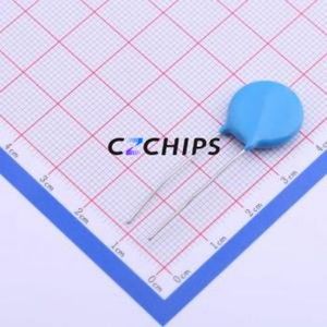 STE14D471K1EN0FSB0R0 <b>Varistor</b> Through hole Component (THT),P=7.5mm Resistor 775V 385V 300V - Product Image 2