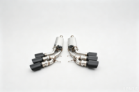 Système d'échappement Valvetronic haute performance pour Mercedes-Benz Classe G G500/G550 W463/W464/W465 en acier inoxydable 304 poli miroir
