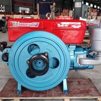 Moteur diesel monocylindre refroidi par eau ZS1110 20 CV, facile à utiliser, haute qualité, approvisionnement direct, exportation transfrontalière, usine