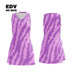 Uniforme de Netball con Logotipo Personalizado, Ligero y Transpirable para Entrenamientos y Partidos - Product Image 3