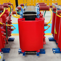 JZP Qualité Premium 20kV Triphasé Sec Transformateur Distribution SCB Faible Bruit ISO Pour Gratte Ciel Ou Usine Industrielle