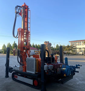 UNIQUE prix usine haute Performance Type de chenille plate-forme de forage de puits d'eau 180M 260M 300M 400M capacité forage de puits d'eau - Product Image 3