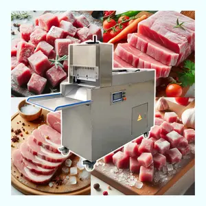 frozen meat grinders slicers 12l fully automatic machine horizontal automatique thin commercial portion control