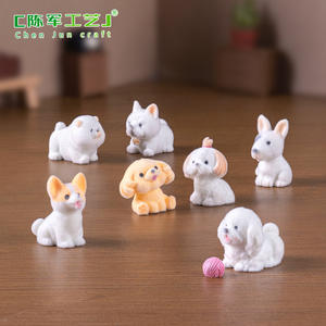 Juguete <span class=keywords><strong>de</strong></span> peluche Chenjun, y lindo cachorro <span class=keywords><strong>de</strong></span> Corgi, figurita pequeña, llavero decorativo Diy, bolsa, accesorio colgante - Product Image 4