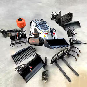 CE Skid ، مع مرفقات الشحن ، مكونات أساسية لمحرك المضخة ذات نهاية أمامية صغيرة مجنزرة - Product Image 1