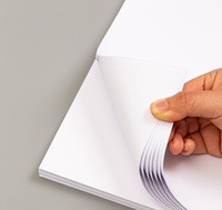 Customized FBB 120gsm-450gsm Anti-Curl Ivory Paperboard Virgin Pulp Duplex Board with Single Side White Coating