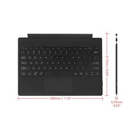 Clavier de remplacement à bon prix pour Microsoft Surface Pro 3 1631 clavier d'ordinateur portable