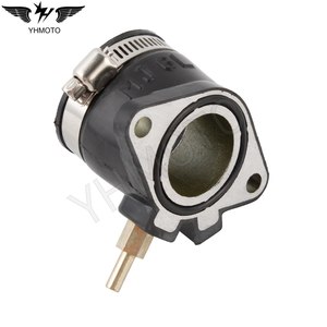 Motorcycle Carburetor Intake Manifold Insulator 16213-MA6-000 for Honda CBX400F 1982 NC07 Carb Holder <b>Boot</b> - Product Image 3
