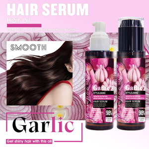 Saç Derisi Bakımı için Sarımsak Esansiyel Yağı Saç Bakımı Aromaterapisi Besleyici ve Pürüzsüzleştirici Yağ - Product Image 2