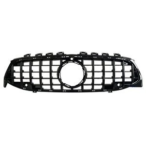 Griglia GT nera lucida e paraurti anteriore a forma di rene per <span class=keywords><strong>CLS</strong></span> classe <span class=keywords><strong>C257</strong></span> realizzato in materiale ABS nuova condizione - Product Image 4