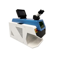 Soudage par points de bijoux en nouvel état et machine à souder au laser avec écran tactile et moniteur CCD HD intégré