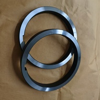 Couteau circulaire de découpe de bandes d'acier de haute précision, joint, anneau d'espacement en acier, manchon, personnalisable, fourniture directe d'usine OEM