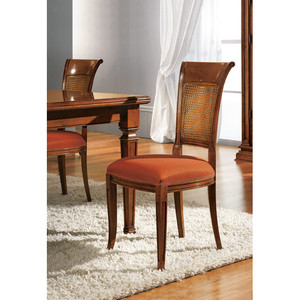 Doppio PV sul retro e imbottito seduta Stoffa arca sedia da pranzo con caratteristiche confortevoli - Product Image 1