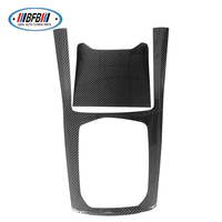 BFB para BMW X6 G06 LCI 2023 en adelante, molduras interiores de fibra de carbono, cubierta central, kits de cubierta de salpicadero, panel de consola central