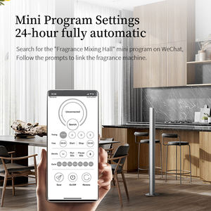 Diffuseur <span class=keywords><strong>d</strong></span>'huiles essentielles de luxe Lbueron 2026, 4000 mAh, diffuseur <span class=keywords><strong>d</strong></span>'arômes électrique intelligent USB pour la <span class=keywords><strong>maison</strong></span>/l'hôtel - Product Image 5